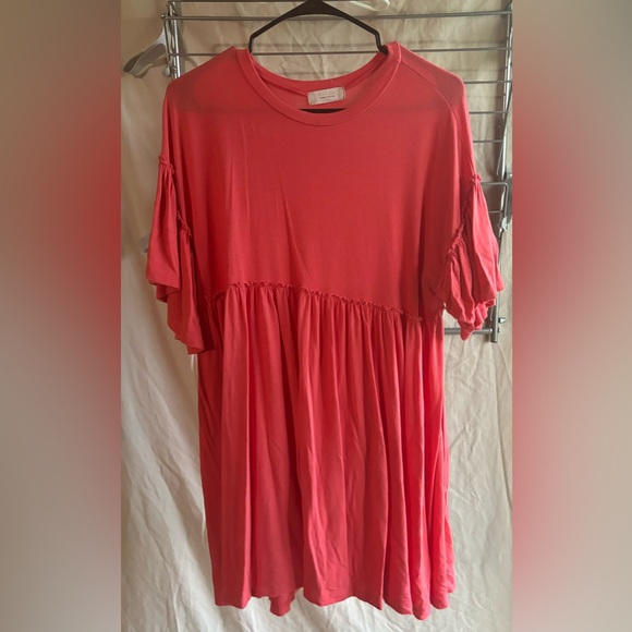 Flowy midi dress - Picture 1 of 2